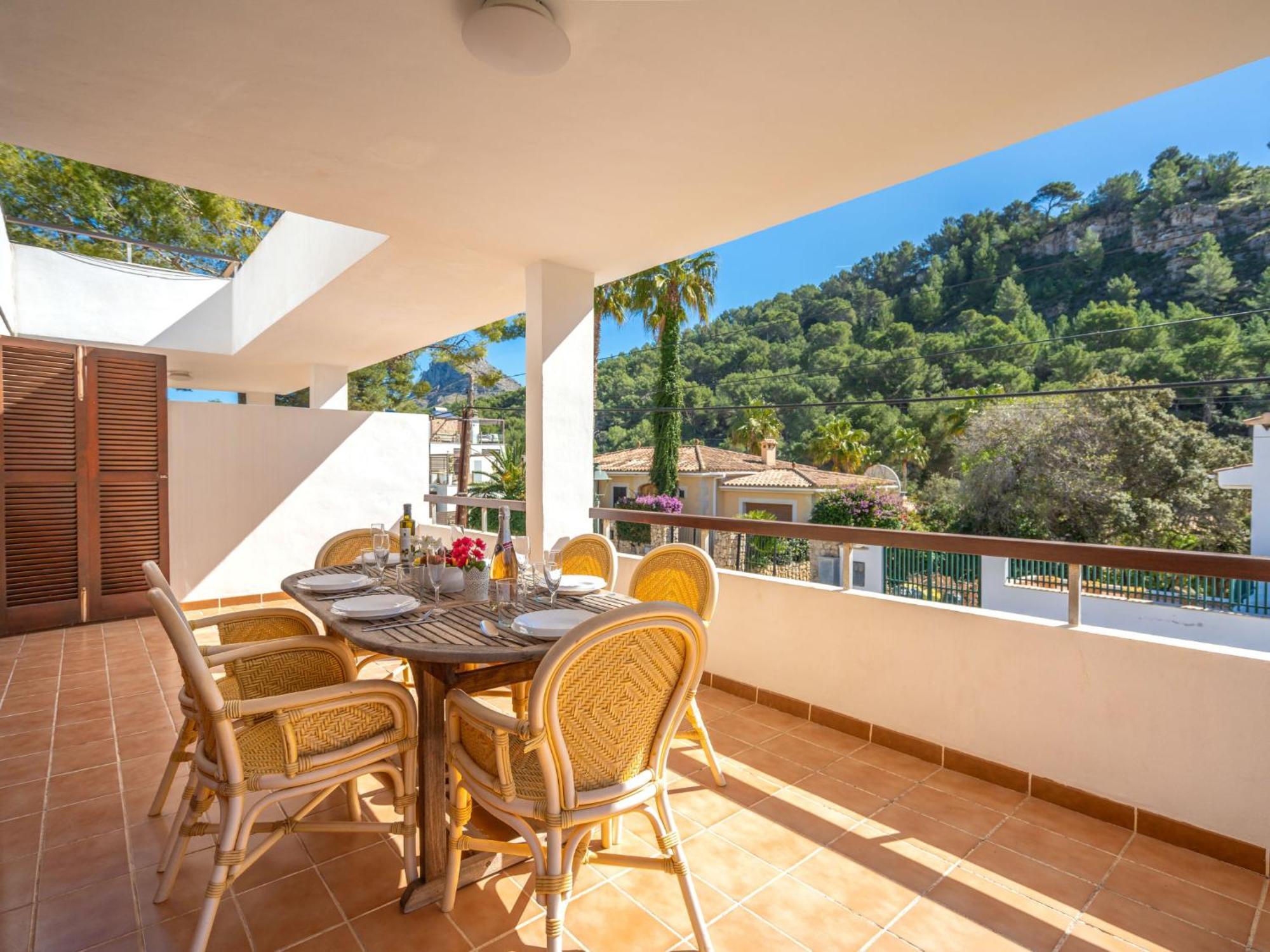 Apartment Clara R - Csv176 By Interhome Cala San Vicente  Ngoại thất bức ảnh